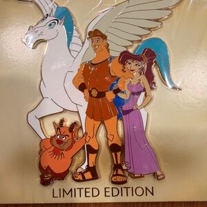 Destination D23 2025 “Hercules” Squad Goals Limited Edition Pin